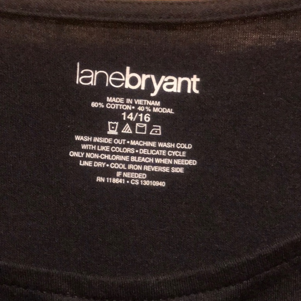New Lane Bryant Top - Picture 3 of 6
